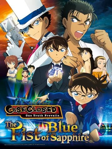 Case Closed: The Fist of Blue Sapphire