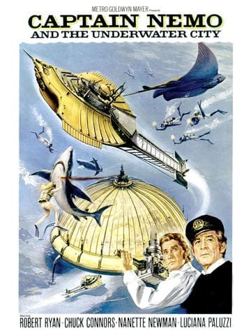 Captain Nemo and the Underwater City