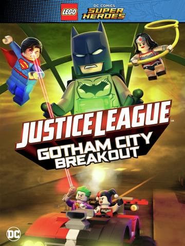 LEGO DC Comics Super Heroes: Justice League - Gotham City Breakout