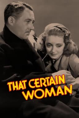 That Certain Woman