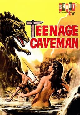 Teenage Cave Man