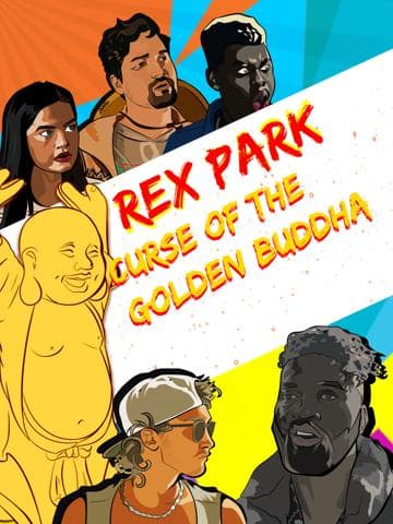 Rex Park: Curse of the Golden Buddha