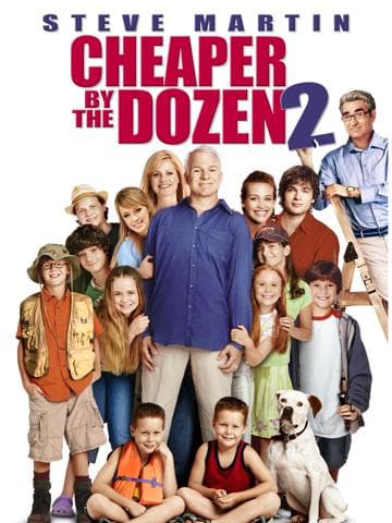 Cheaper by the Dozen 2