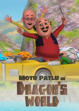Motu Patlu in Dragon's World