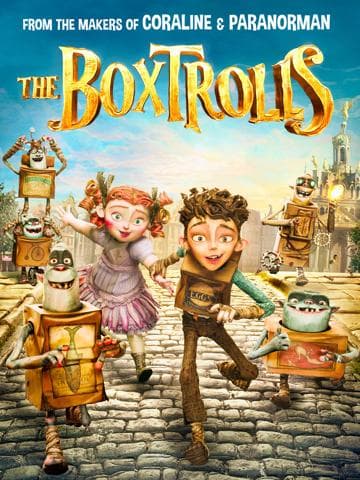 The Boxtrolls