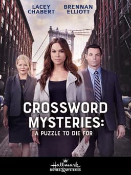 Crossword Mysteries: A Puzzle to Die For