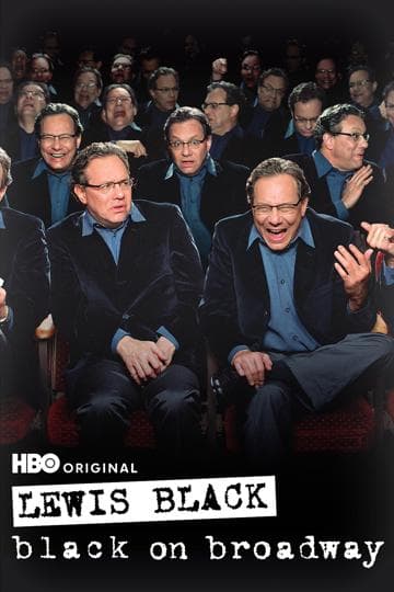 Lewis Black: Black on Broadway