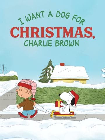 I Want a Dog for Christmas, Charlie Brown