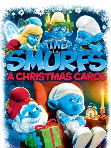 The Smurfs: A Christmas Carol