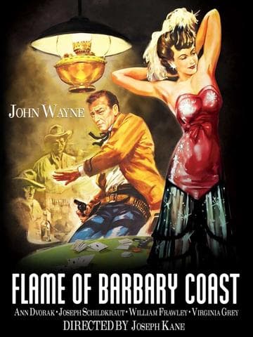 Flame of Barbary Coast