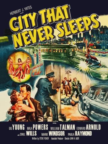 City That Never Sleeps