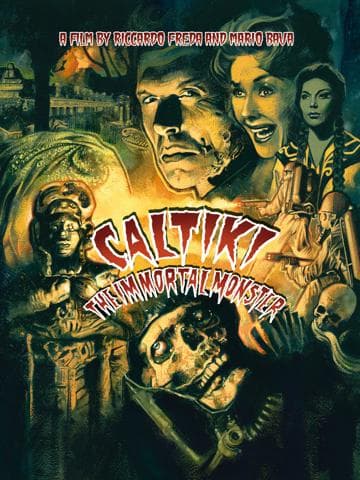 Caltiki, the Immortal Monster