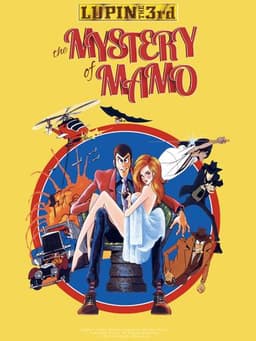 Lupin the Third: The Mystery of Mamo