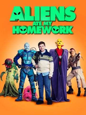Aliens Ate My Homework