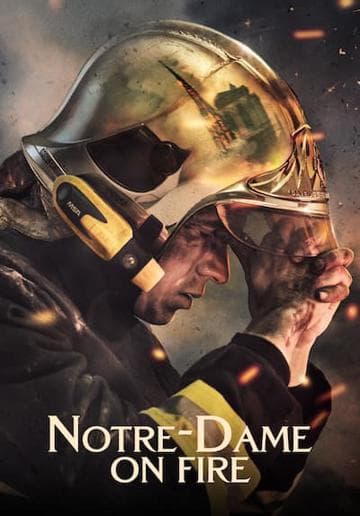 Notre-Dame on Fire
