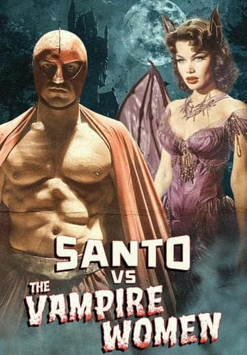 Santo vs. the Vampire Women