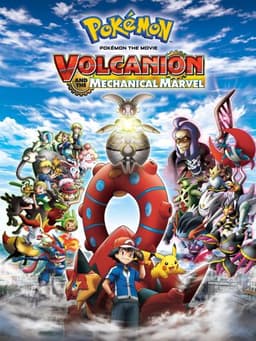 Pokémon the Movie: Volcanion and the Mechanical Marvel
