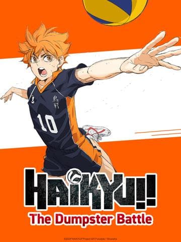 HAIKYU!! The Dumpster Battle