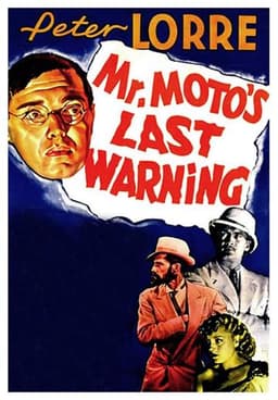 Mr. Moto's Last Warning