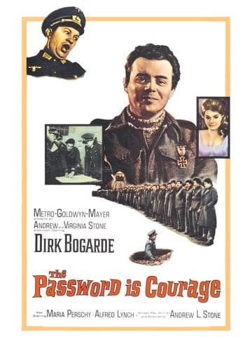 The Password Is Courage