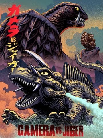 Gamera vs. Jiger