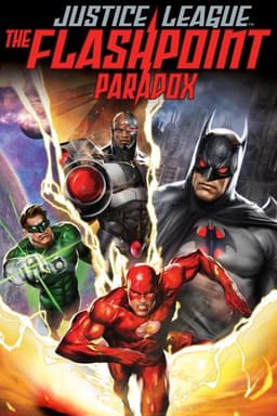 Justice League: The Flashpoint Paradox