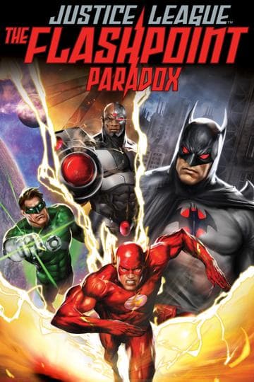 Justice League: The Flashpoint Paradox