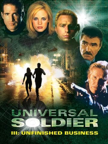 Universal Soldier III: Unfinished Business