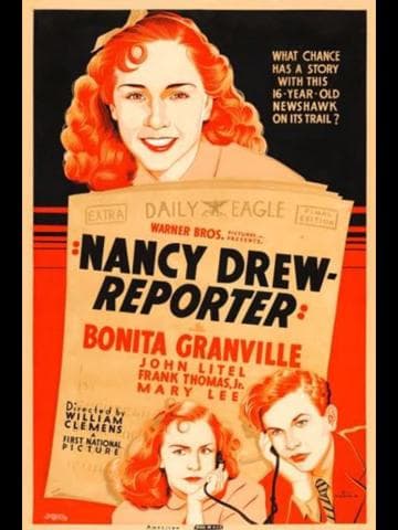 Nancy Drew... Reporter