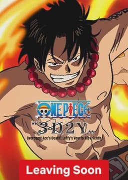 One Piece "3D2Y": Overcome Ace's Death! Luffy's Vow to his Friends