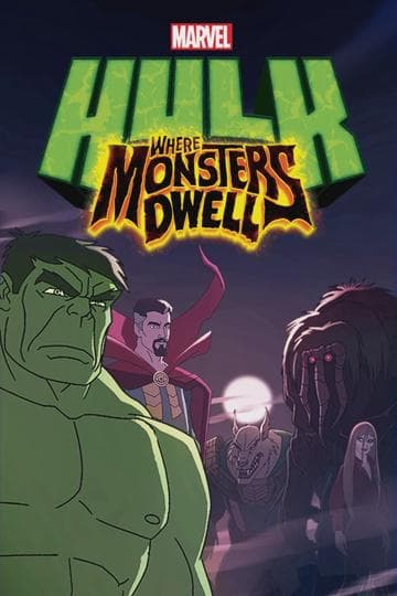 Hulk: Where Monsters Dwell