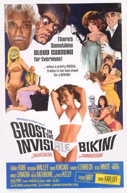 The Ghost in the Invisible Bikini