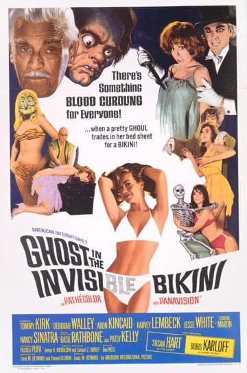 The Ghost in the Invisible Bikini