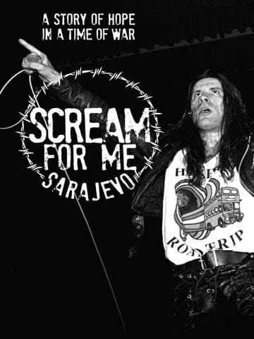 Scream for Me Sarajevo