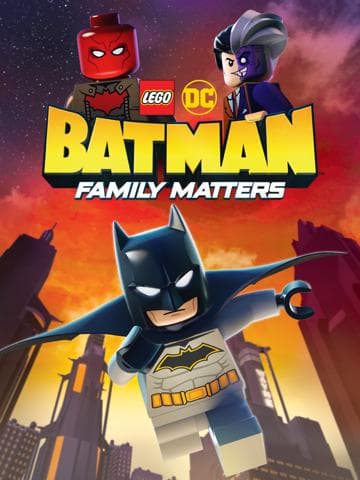 LEGO DC Batman: Family Matters