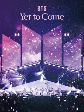 BTS: Yet to Come in Cinemas