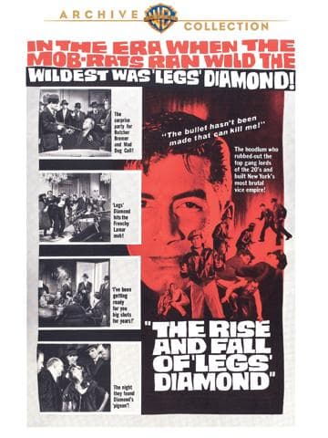 The Rise and Fall of Legs Diamond