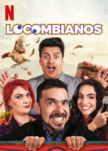Mad Crazy Colombian Comedians