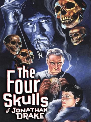 The Four Skulls of Jonathan Drake