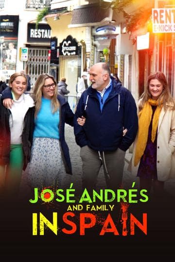 José Andrés and Family in Spain