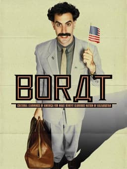 Borat: Cultural Learnings of America for Make Benefit Glorious Nation of Kazakhstan