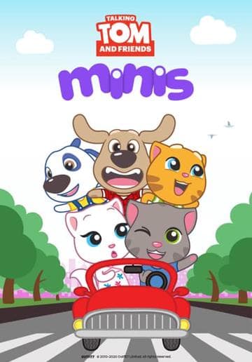 Talking Tom and Friends Minis