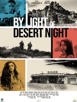 By Light of Desert Night
