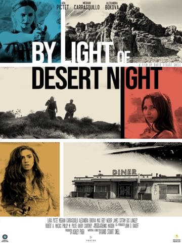 By Light of Desert Night