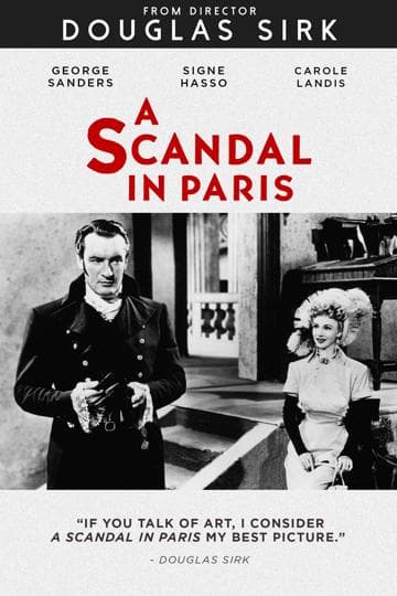 A Scandal in Paris
