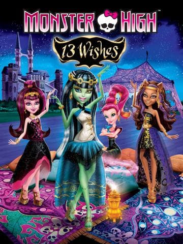 Monster High: 13 Wishes