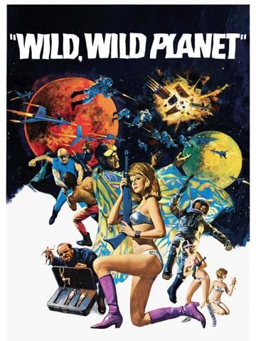 The Wild, Wild Planet