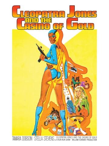 Cleopatra Jones and the Casino of Gold