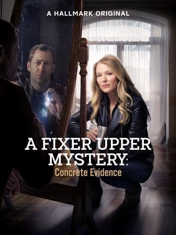 Concrete Evidence: A Fixer Upper Mystery