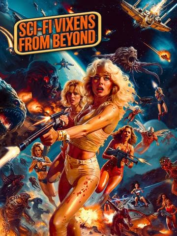 Sci-Fi Vixens from Beyond